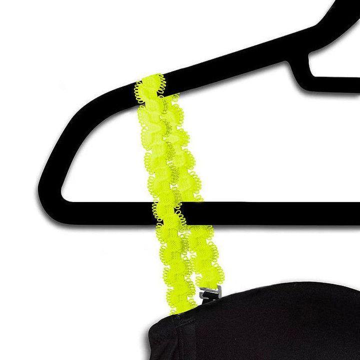 strap-its Black Plunge Convertible Bra - Assorted Straps