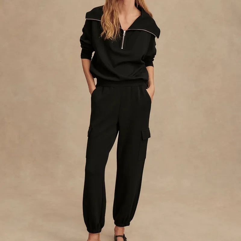 Varley Cargo Pants (27.5") - Black