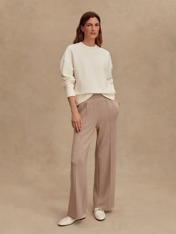 Varley Addelyn Sweat - Ivory