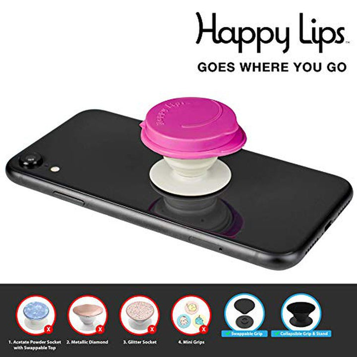 Happy Lips Lip Balm/ Mirror