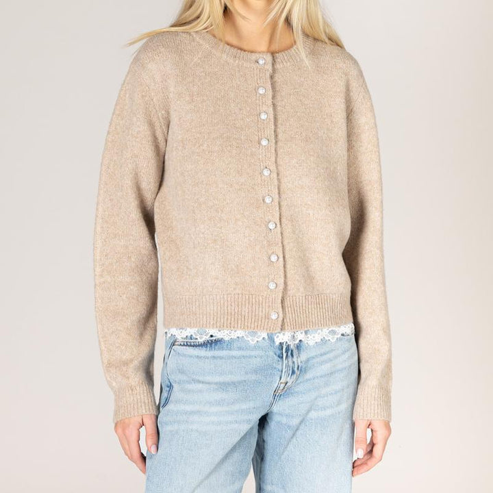 Lyla & Luxe Aviva Cardigan - Sand