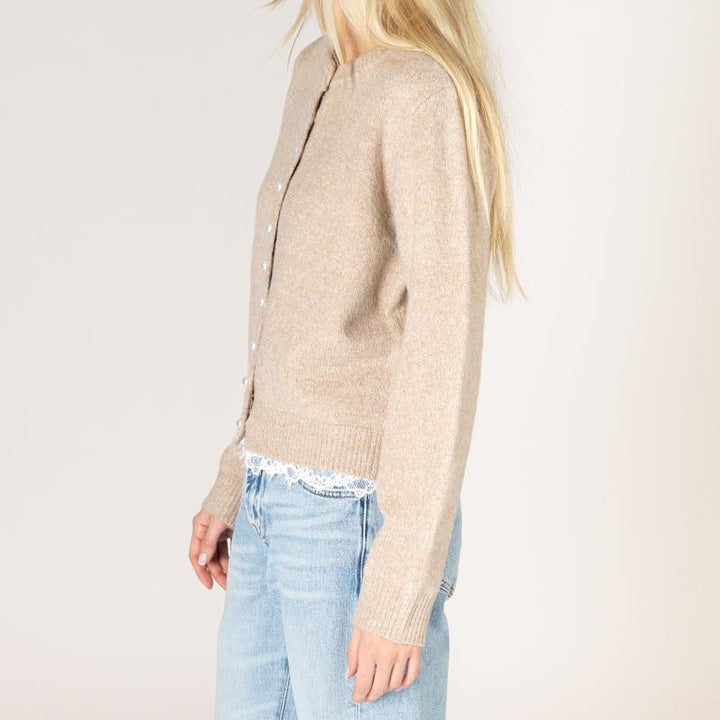 Lyla & Luxe Aviva Cardigan - Sand