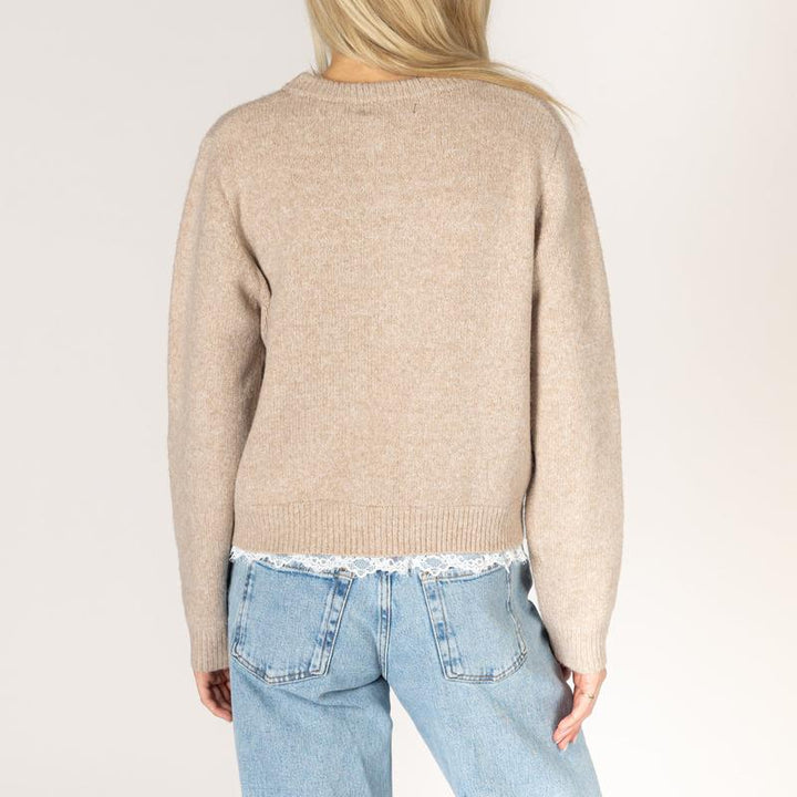 Lyla & Luxe Aviva Cardigan - Sand