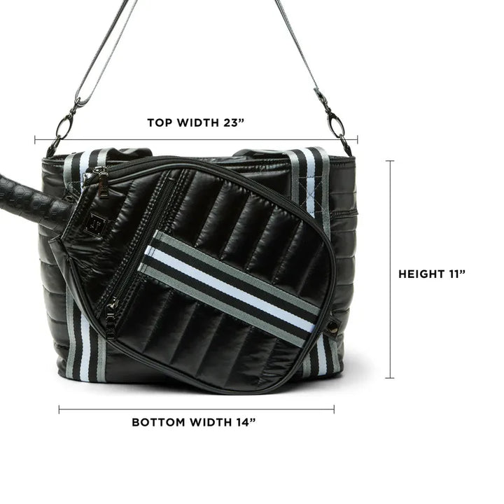 Think Royln Ace of the Court Pickleball Bag - Black