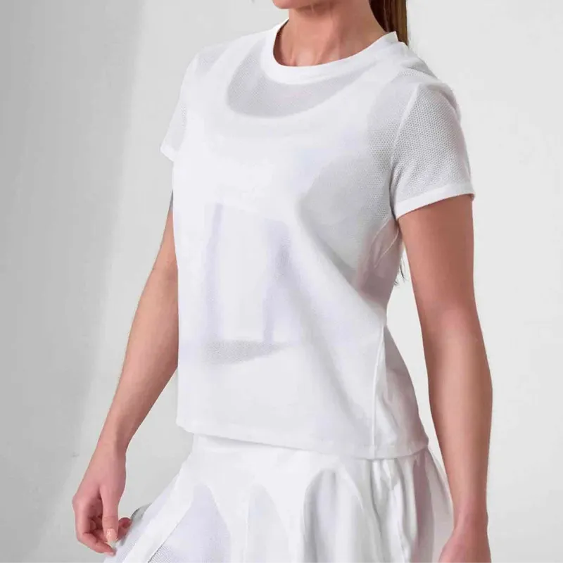 InPhorm Baila S/S Crew - White