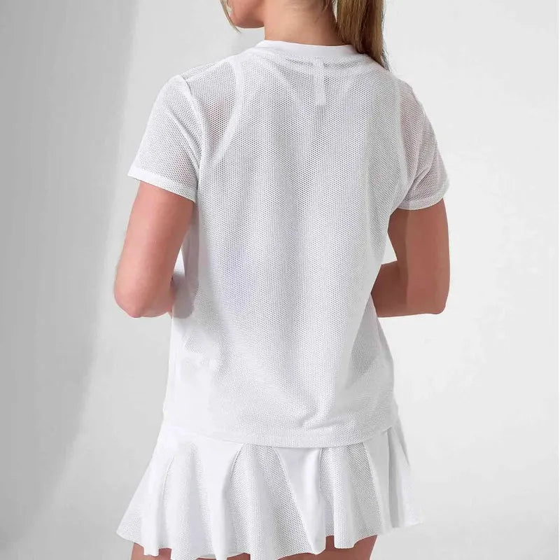 InPhorm Baila S/S Crew - White