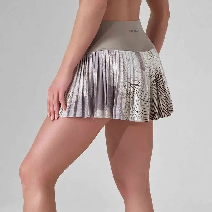 InPhorm Harper Skort (13.5") - Latte Print
