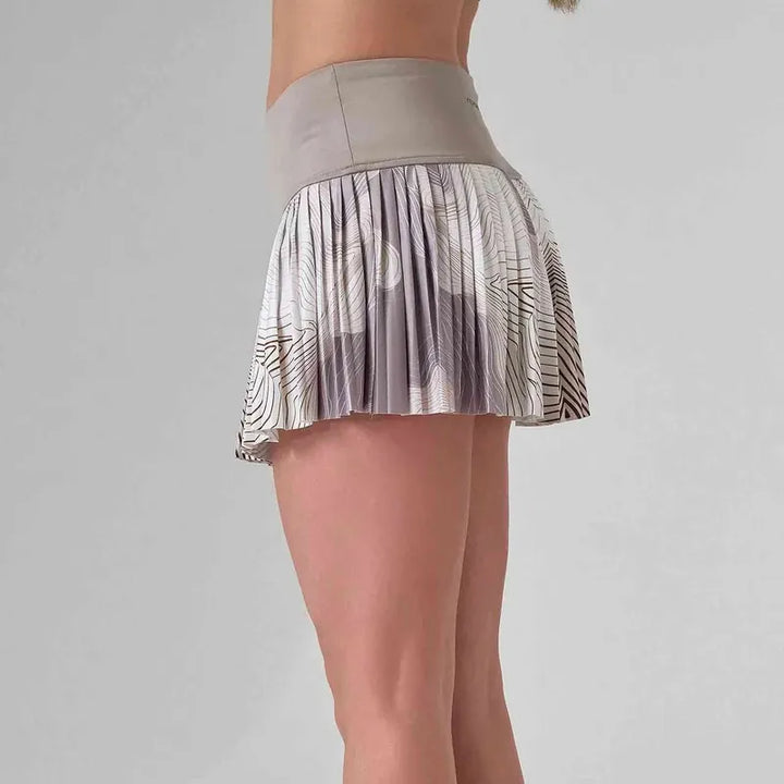 InPhorm Harper Skort (13.5") - Latte Print