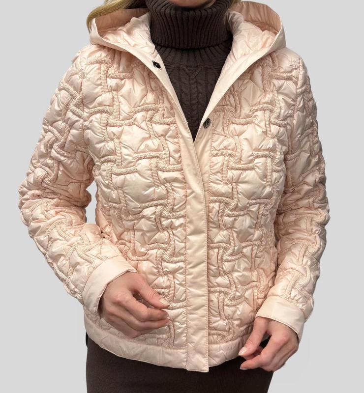Atelier by Lyse Spenard Bubble Coat - Rose