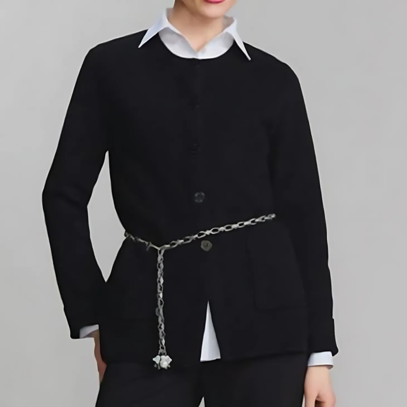 Atelier by Lyse Spenard Cardigan - Black