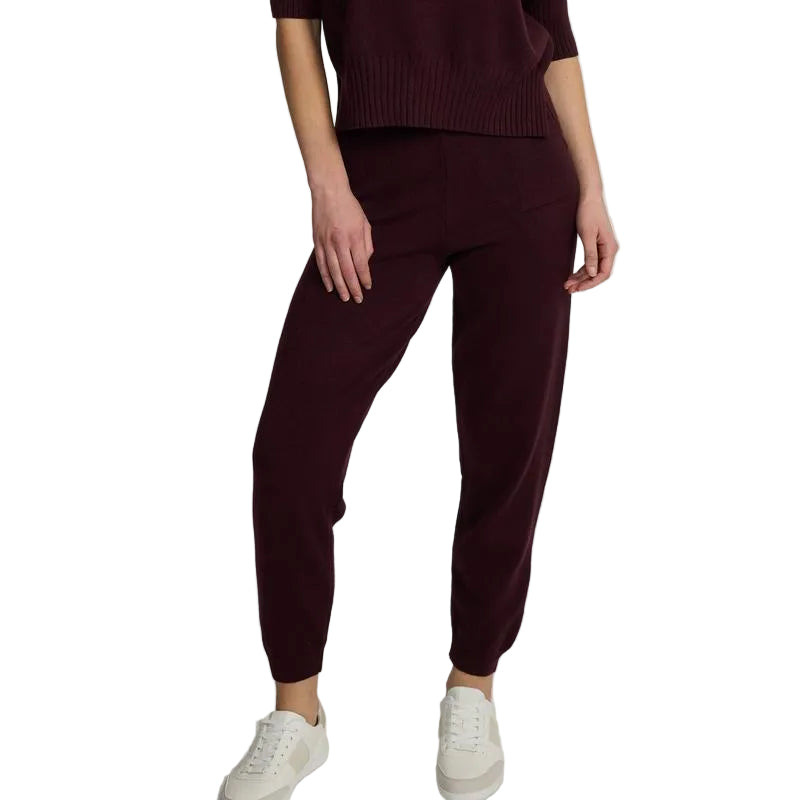Pistache Jogger Pants - Ruby