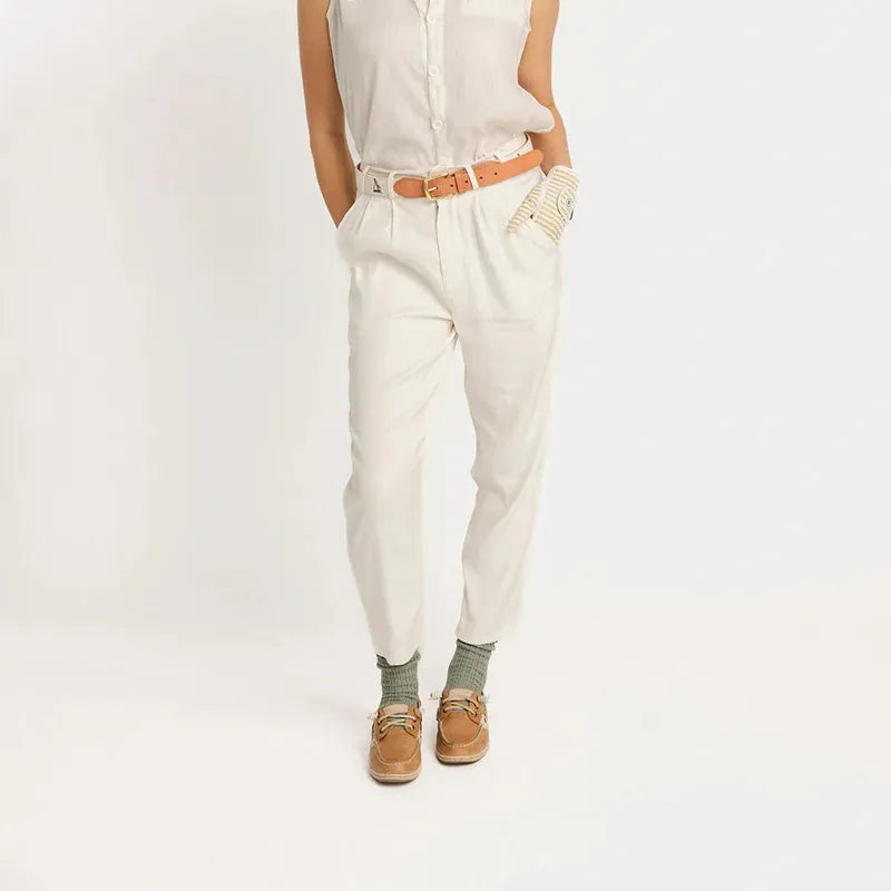 Fore All Yacht Pants - Cream Sugar