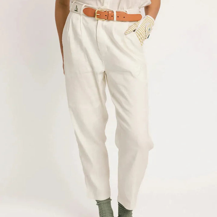 Fore All Yacht Pants - Cream Sugar