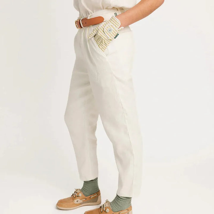 Fore All Yacht Pants - Cream Sugar