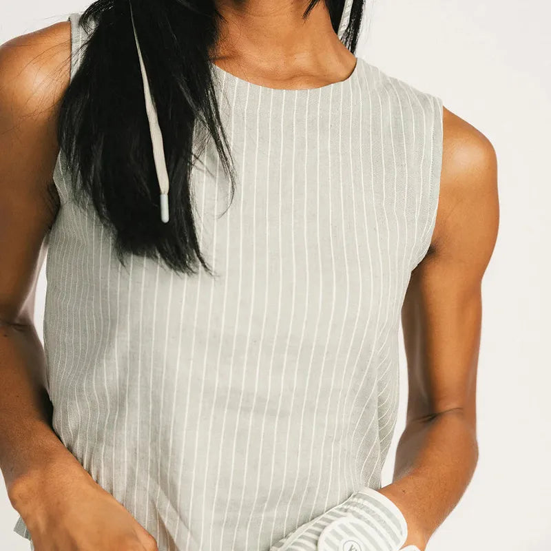Fore All Breeze Top - Sea Green