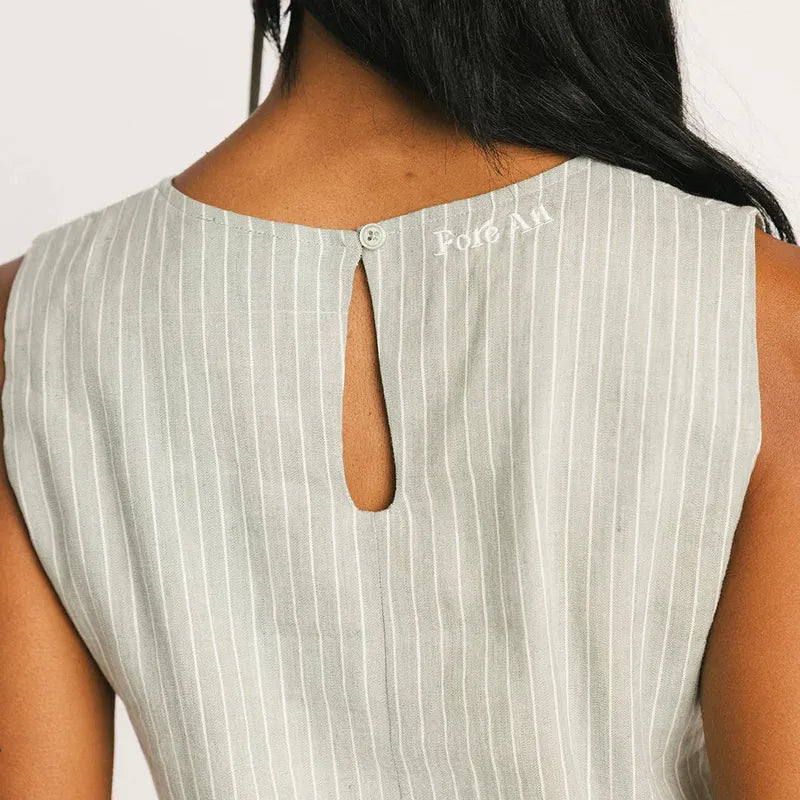 Fore All Breeze Top - Sea Green