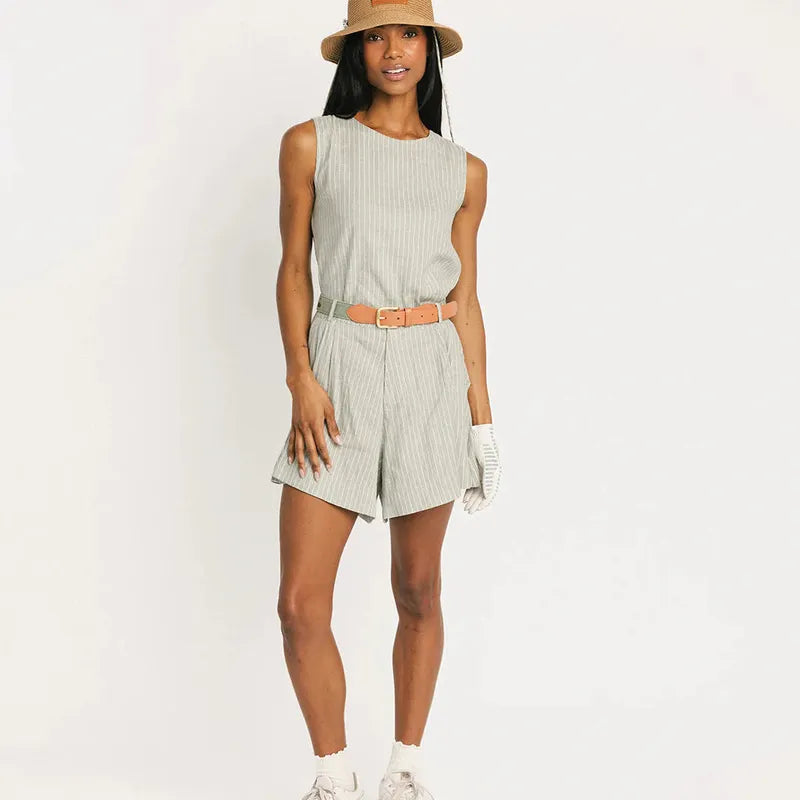 Fore All Breeze Top - Sea Green