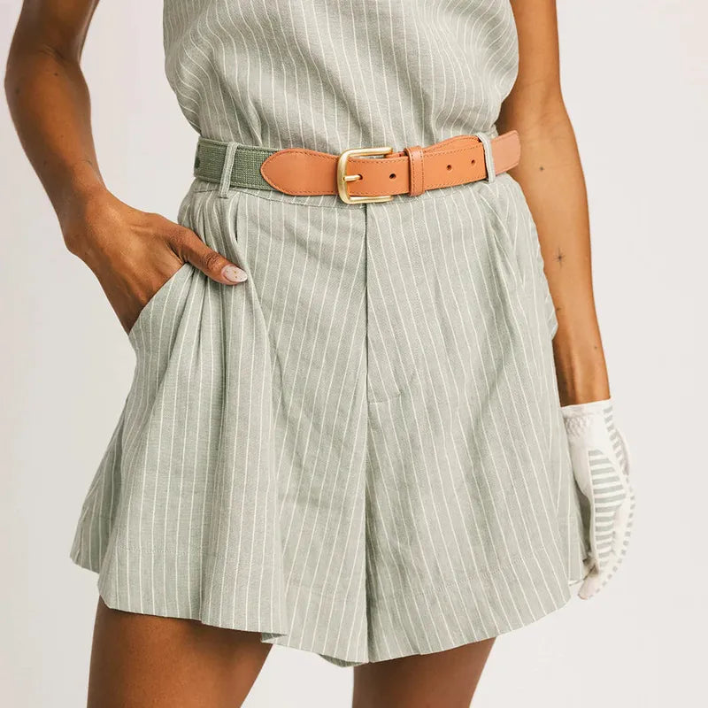Fore All Breeze Shorts - Sea Green