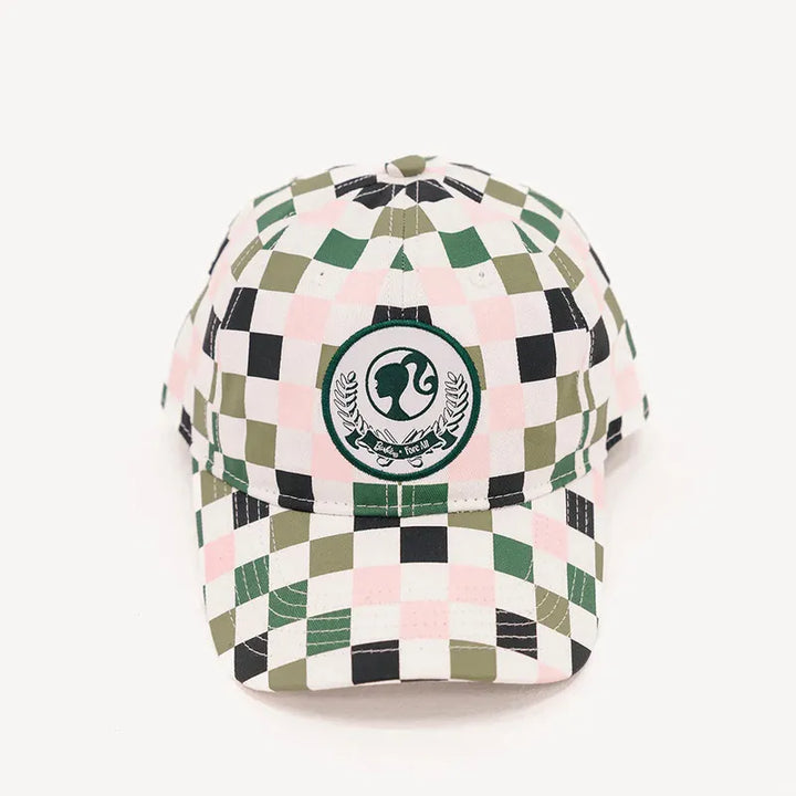 Fore All Cass Hat - Barbie Check