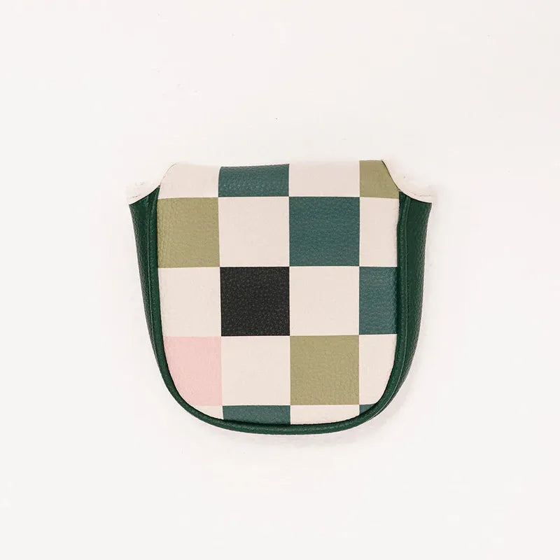 Fore All Mandy Mallet Cover - Barbie Check