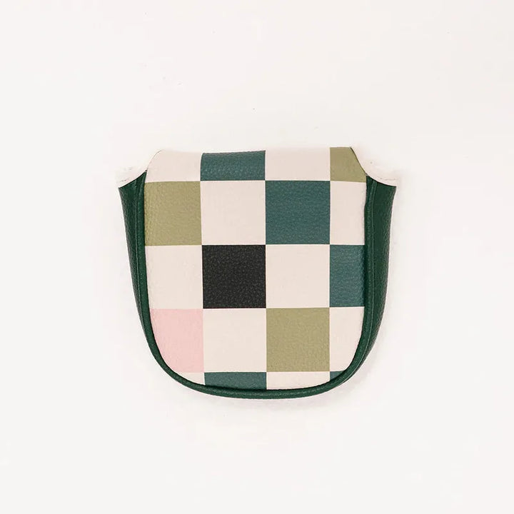 Fore All Mandy Mallet Cover - Barbie Check