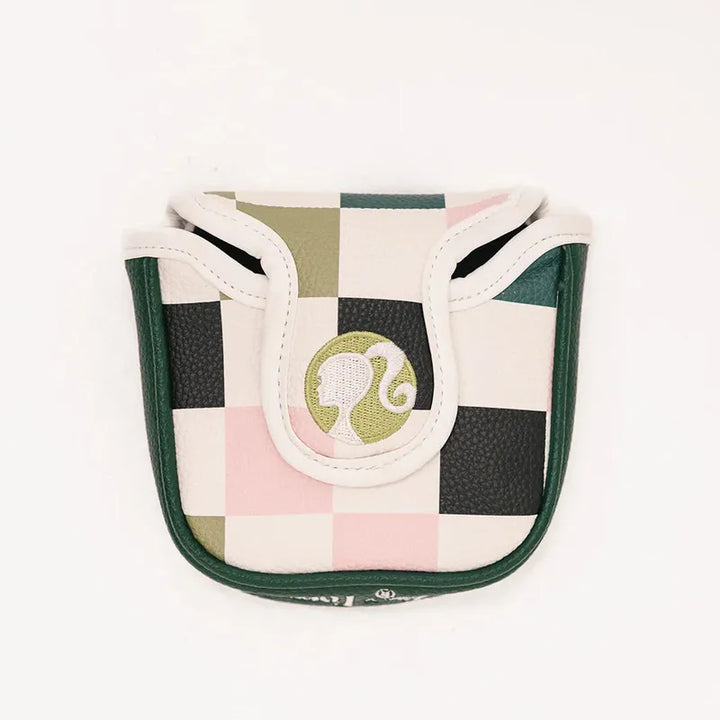 Fore All Mandy Mallet Cover - Barbie Check