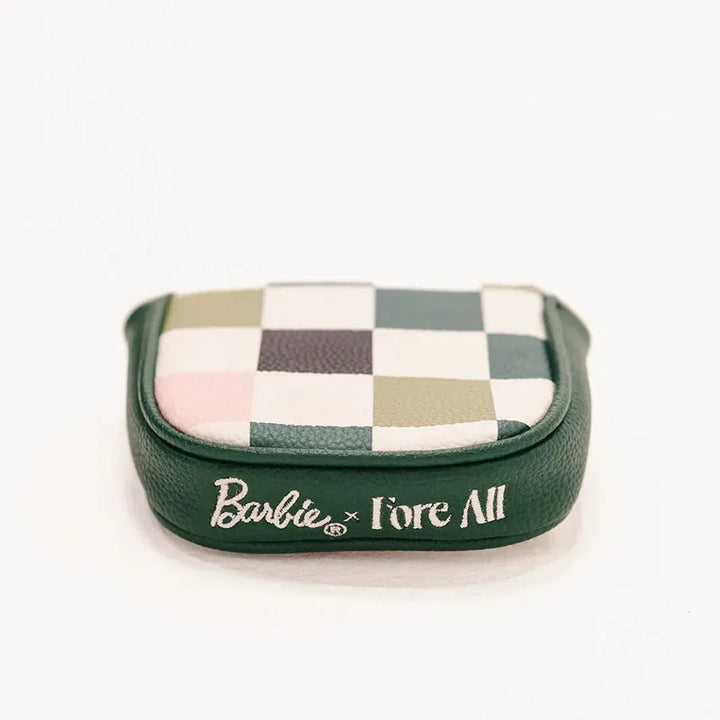 Fore All Mandy Mallet Cover - Barbie Check