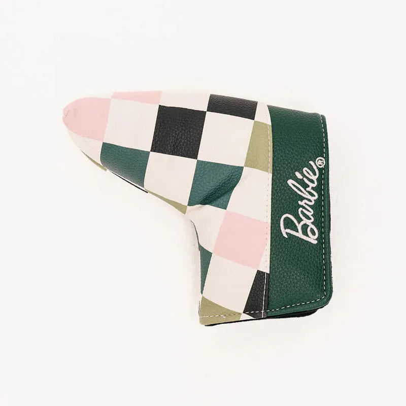 Fore All Banks Blade Cover - Barbie Check