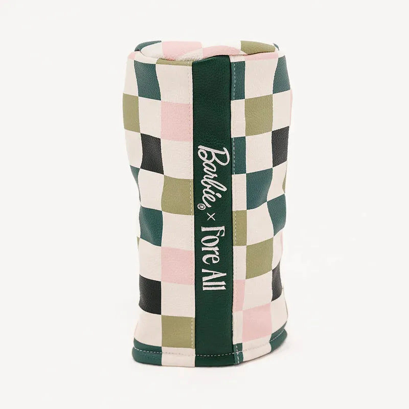Fore All Kai Driver Cover - Barbie Check