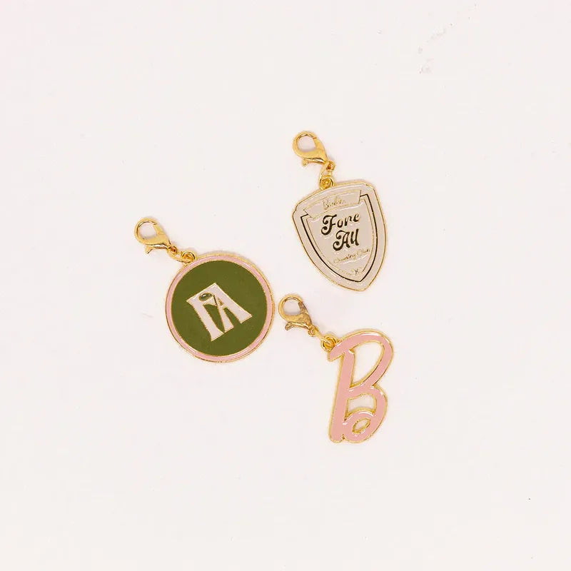 Fore All Barbie Shoe Charms