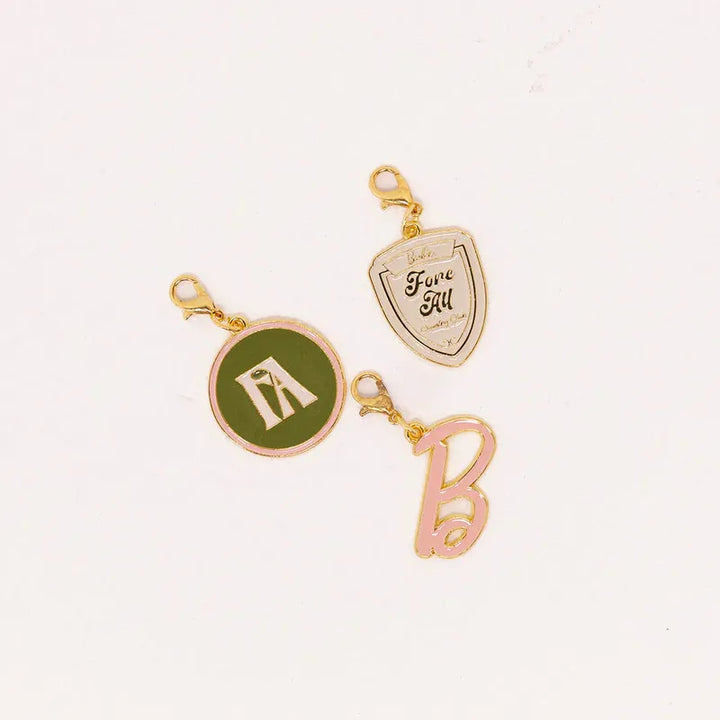Fore All Barbie Shoe Charms