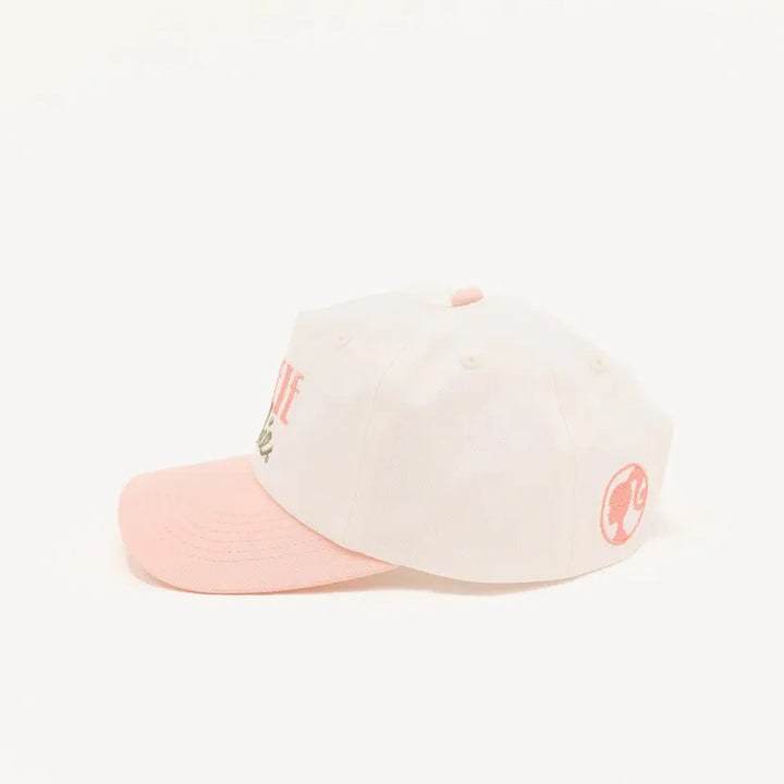 Fore All Golfie Barbie Hat - Pink/White