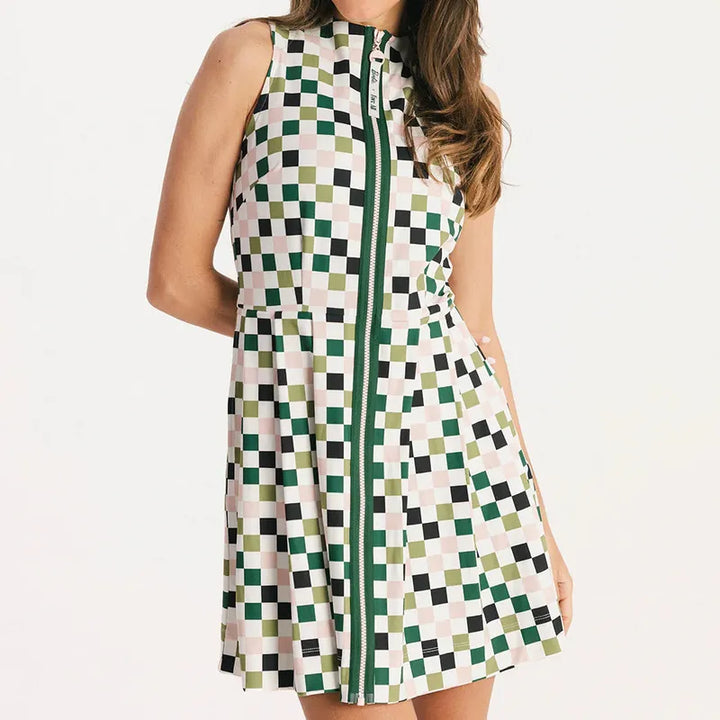 Fore All Erin Dress - Barbie Check