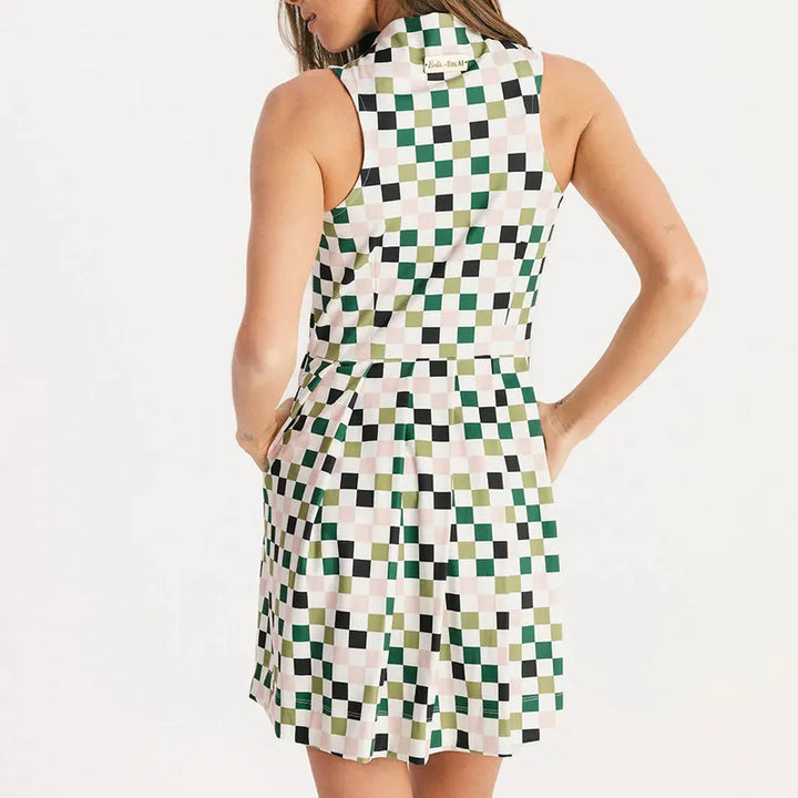 Fore All Erin Dress - Barbie Check