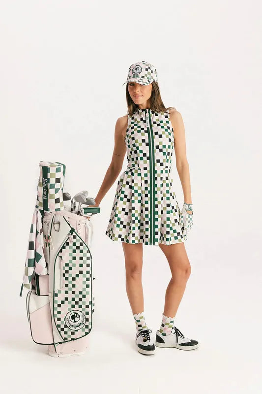 Fore All Cass Hat - Barbie Check