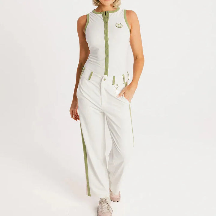Fore All Malibu Tank - White
