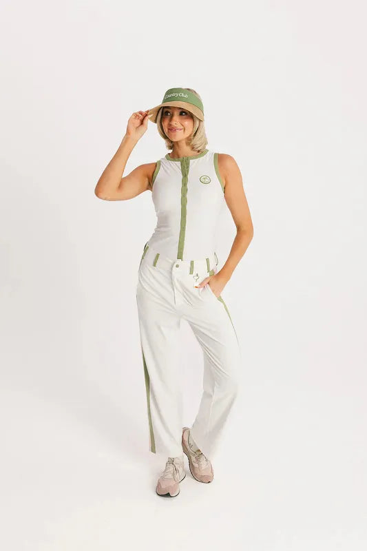 Fore All Malibu Tank - White