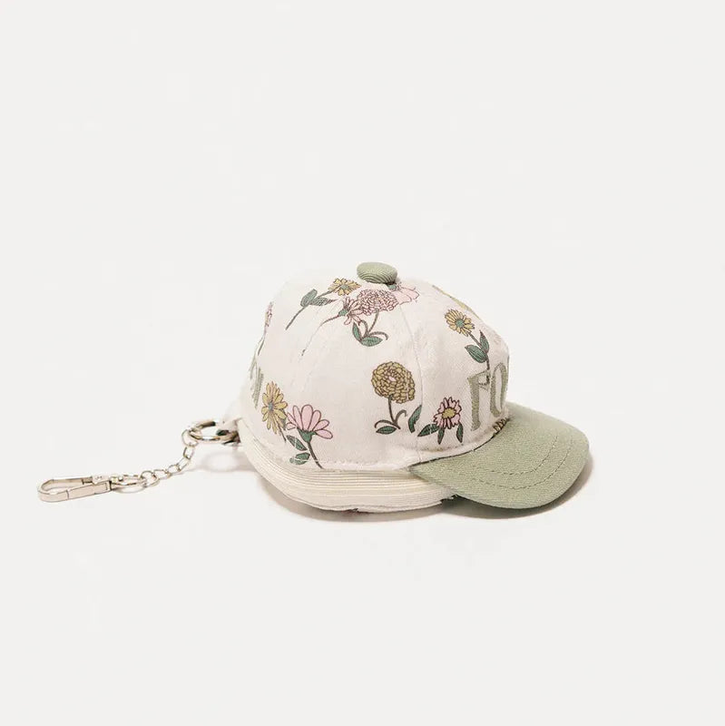 Fore All Hat Bag Charm - Floral