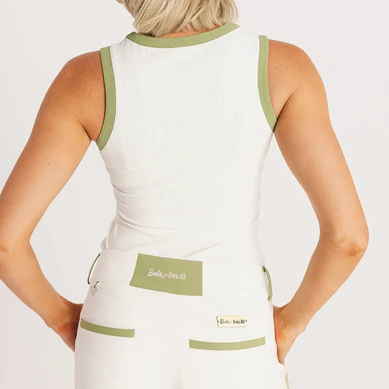 Fore All Malibu Tank - White