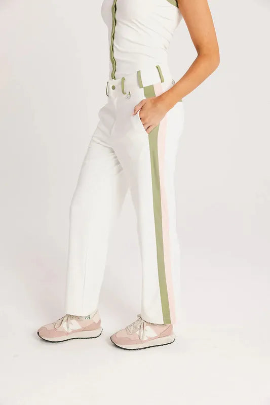Fore All Sloan Pants - White