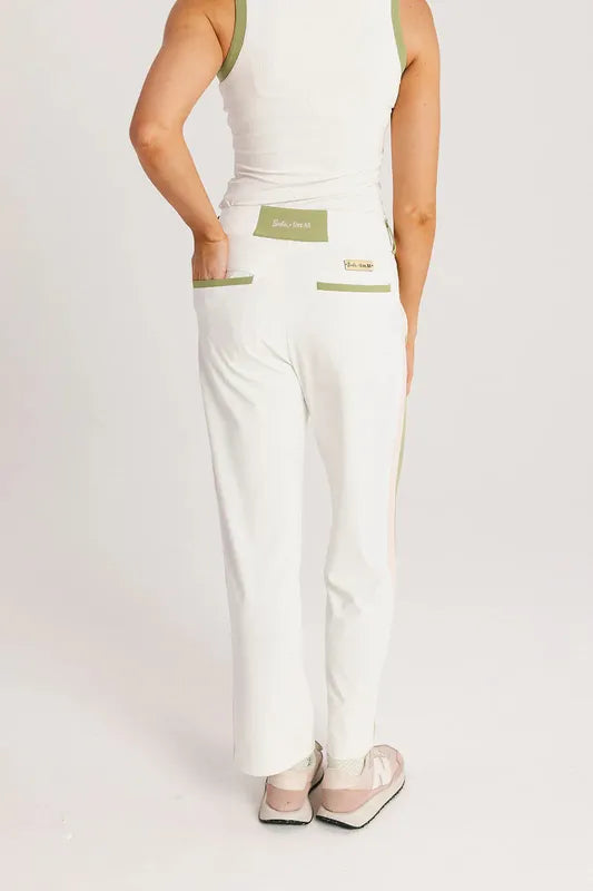 Fore All Sloan Pants - White