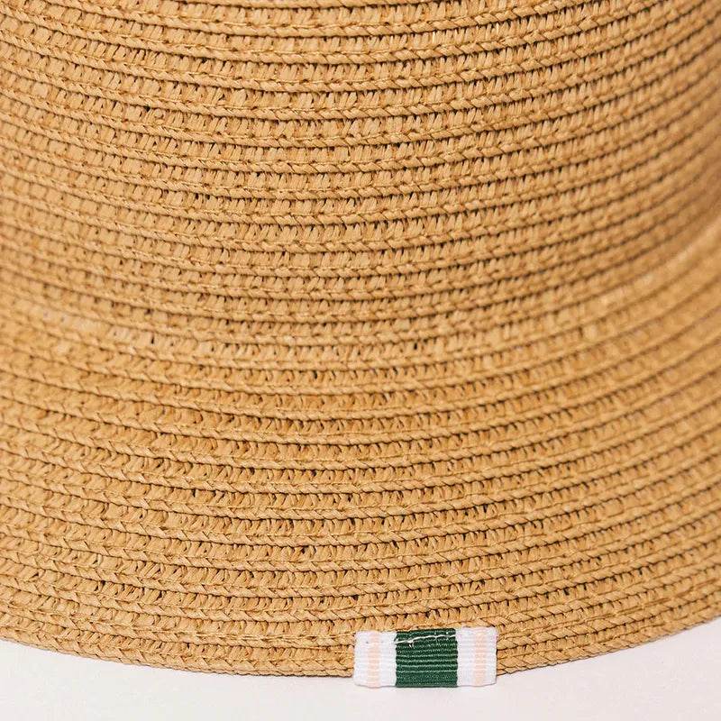 Fore All Bay Bucket Hat - Rattan Beige