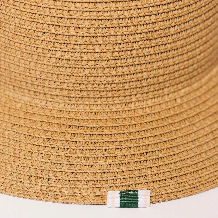 Fore All Bay Bucket Hat - Rattan Beige