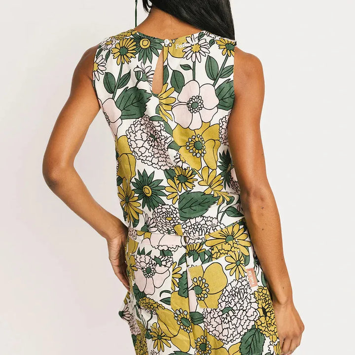 Fore All Breeze Top - Floral