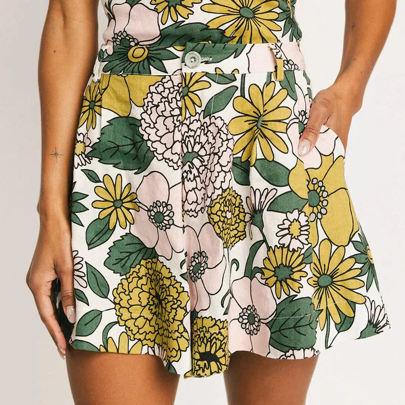 Fore All Breeze Shorts - Floral