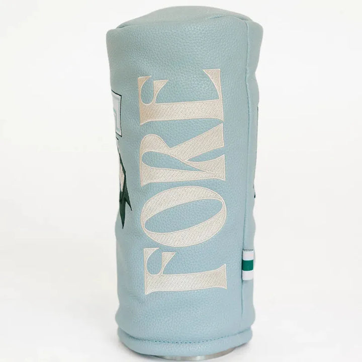 Fore All Kai Driver Cover - Smoke Blue Patches