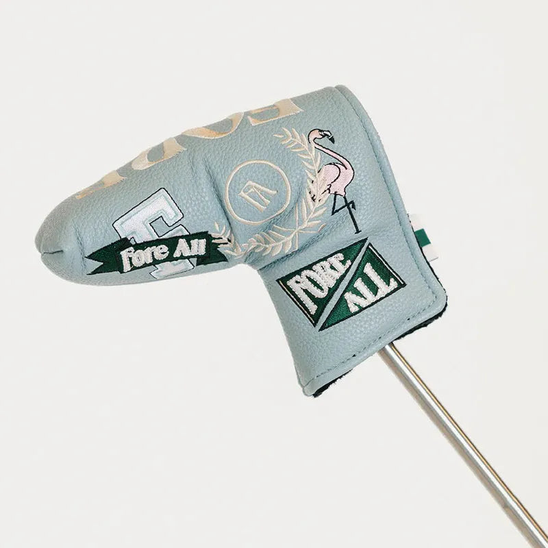 Fore All Banks Blade Cover - Smoke Blue