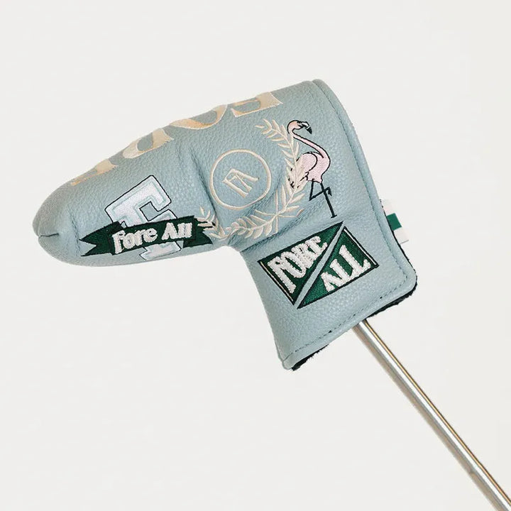 Fore All Banks Blade Cover - Smoke Blue