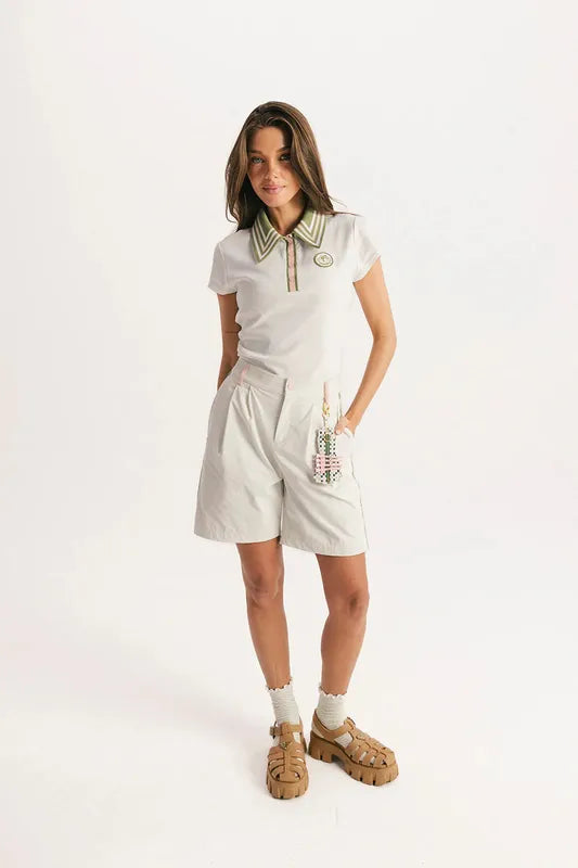 Fore All Muse Shorts - White