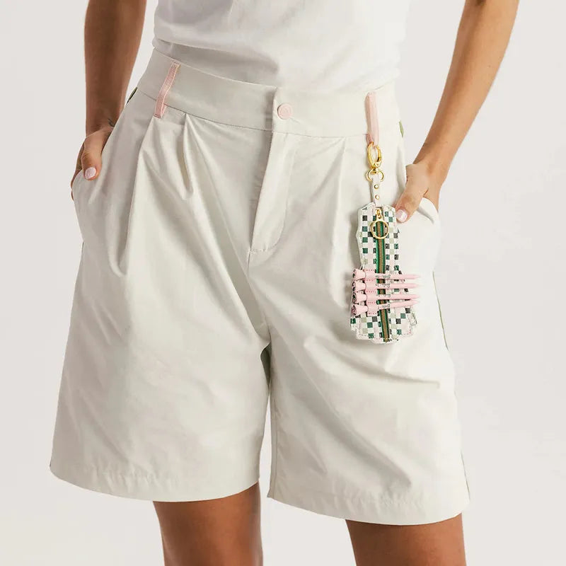 Fore All Muse Shorts - White
